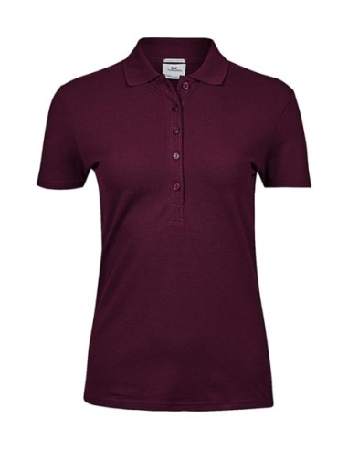 Ladies Luxury Stretch Polo13