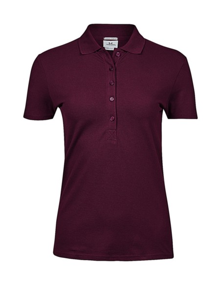 Ladies Luxury Stretch Polo13