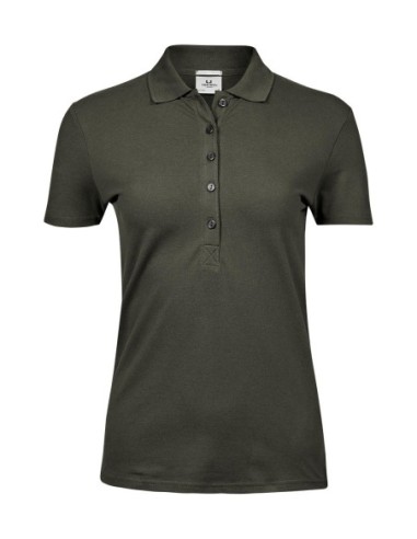 Ladies Luxury Stretch Polo14
