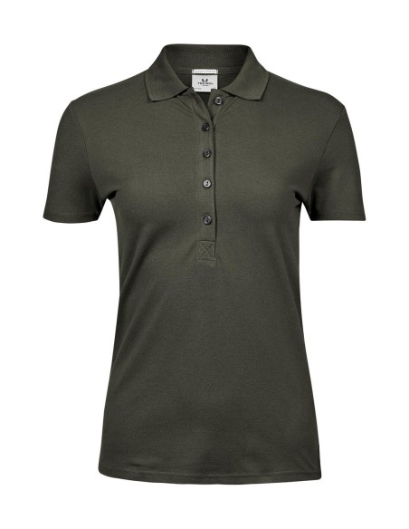 Ladies Luxury Stretch Polo14
