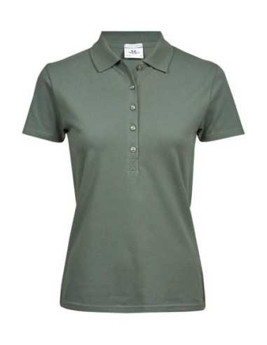 Ladies Luxury Stretch Polo15