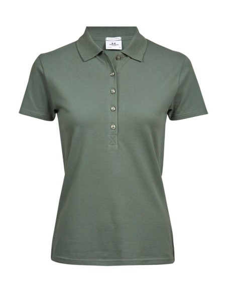 Ladies Luxury Stretch Polo15