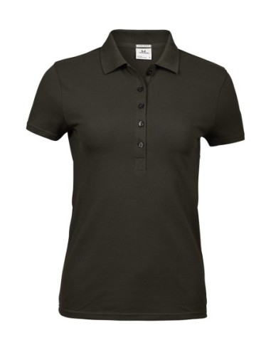 Ladies Luxury Stretch Polo16