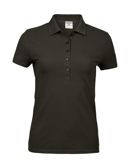 Ladies Luxury Stretch Polo16