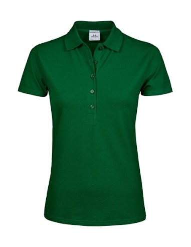 Ladies Luxury Stretch Polo17