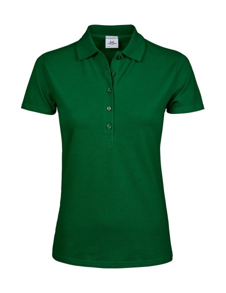 Ladies Luxury Stretch Polo17