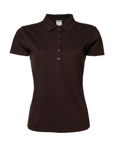 Ladies Luxury Stretch Polo18