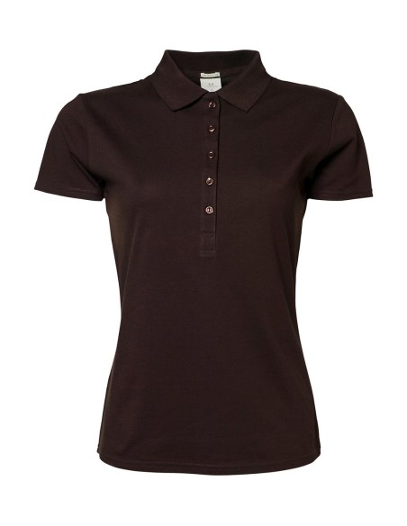 Ladies Luxury Stretch Polo18