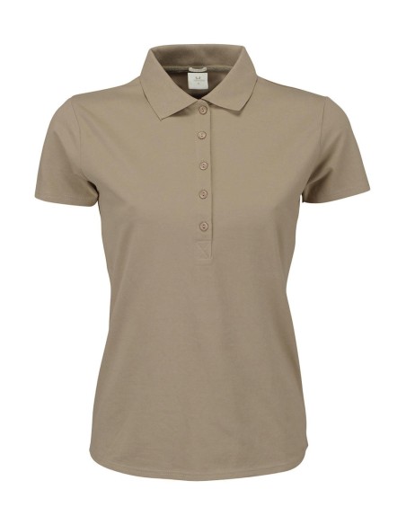 Ladies Luxury Stretch Polo19