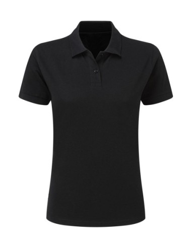 Cotton Polo Women1