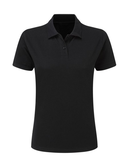 Cotton Polo Women1