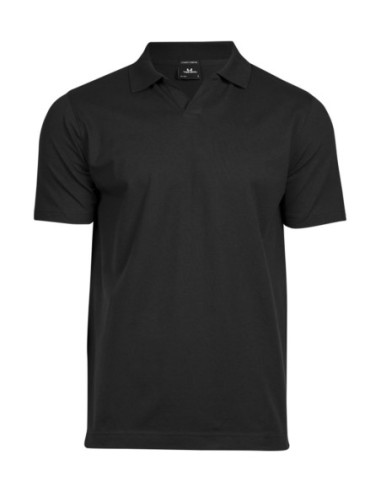 Luxury Stretch V-Neck Polo1