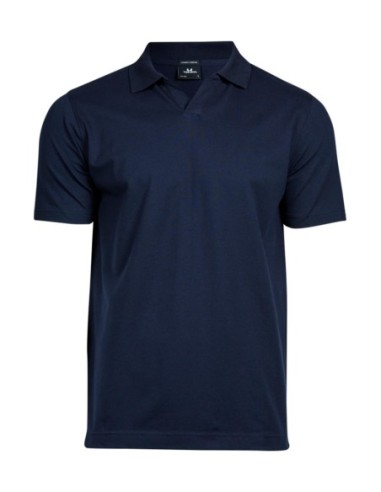 Luxury Stretch V-Neck Polo2