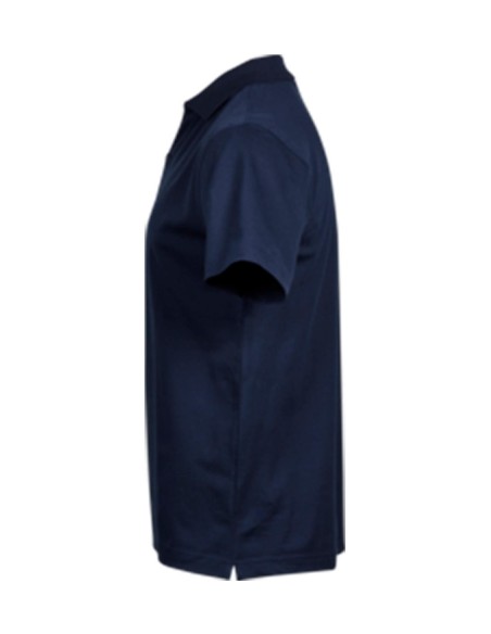 Luxury Stretch V-Neck Polo4