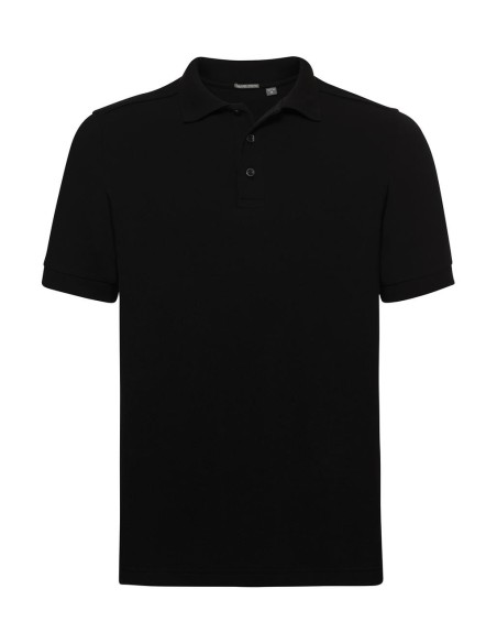 Mens Tailored Stretch Polo0