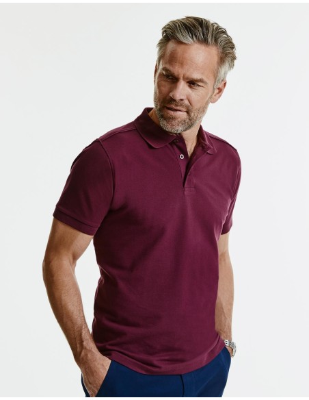 Mens Tailored Stretch Polo8