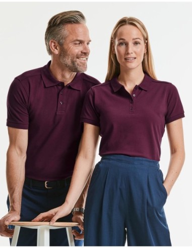 Mens Tailored Stretch Polo9