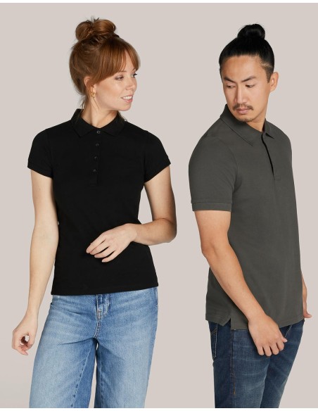 Signature Tagless Polo Stretch Men5