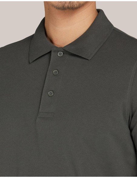 Signature Tagless Polo Stretch Men6